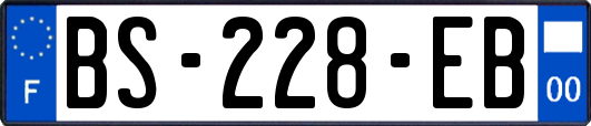 BS-228-EB