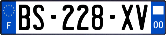 BS-228-XV
