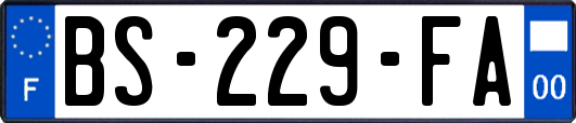 BS-229-FA