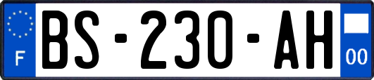 BS-230-AH