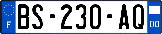 BS-230-AQ