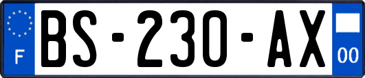 BS-230-AX