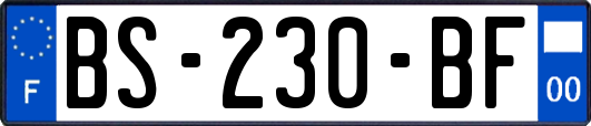 BS-230-BF