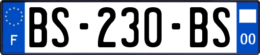 BS-230-BS