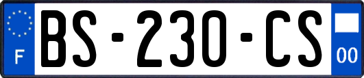 BS-230-CS