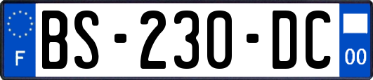 BS-230-DC