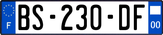 BS-230-DF
