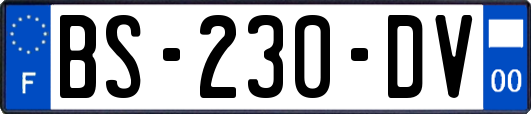 BS-230-DV