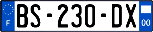 BS-230-DX