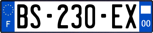 BS-230-EX