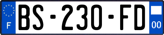 BS-230-FD