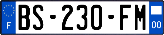 BS-230-FM