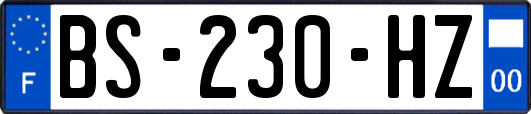 BS-230-HZ