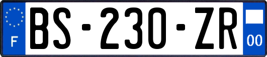 BS-230-ZR