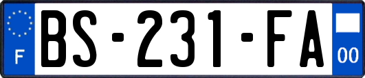 BS-231-FA