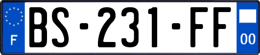BS-231-FF