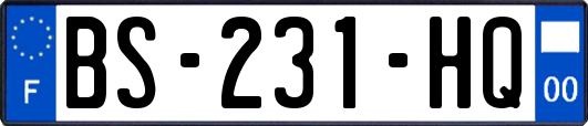 BS-231-HQ