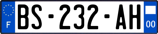 BS-232-AH
