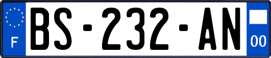 BS-232-AN