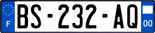 BS-232-AQ