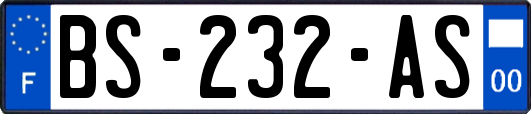 BS-232-AS