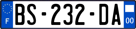 BS-232-DA