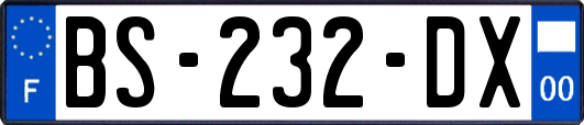 BS-232-DX