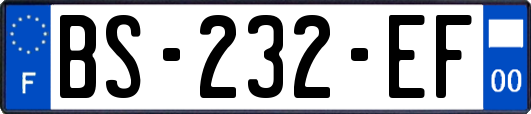BS-232-EF