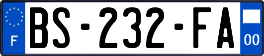 BS-232-FA