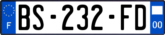 BS-232-FD