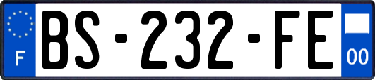 BS-232-FE