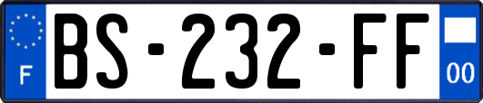 BS-232-FF
