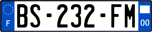 BS-232-FM