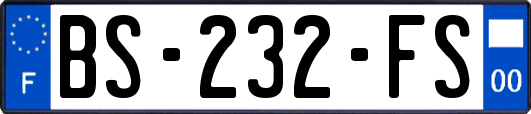 BS-232-FS