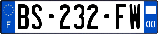 BS-232-FW