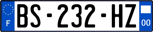 BS-232-HZ