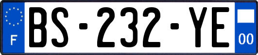 BS-232-YE
