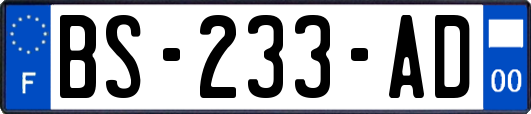 BS-233-AD