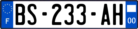 BS-233-AH