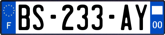 BS-233-AY