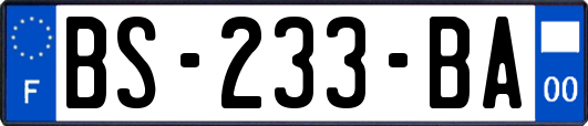 BS-233-BA