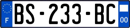 BS-233-BC