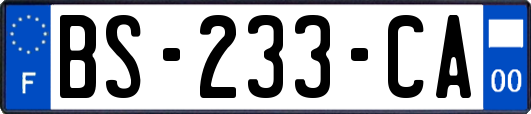 BS-233-CA