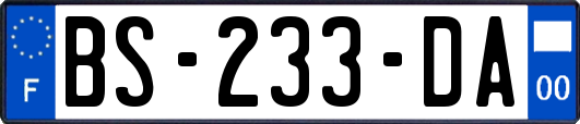BS-233-DA