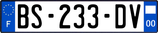 BS-233-DV