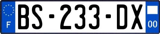 BS-233-DX