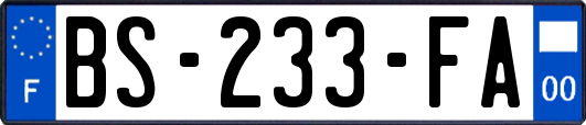 BS-233-FA