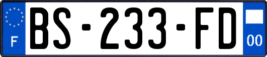 BS-233-FD