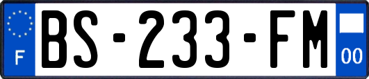 BS-233-FM