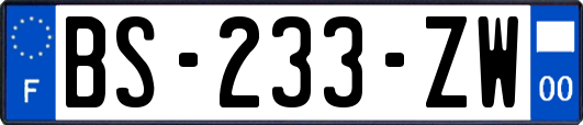 BS-233-ZW